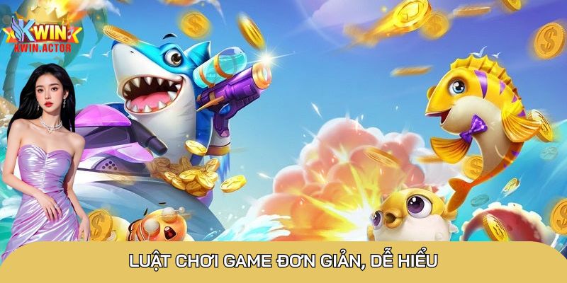 Bắn Cá H5: Khám phá tựa game giải trí siêu hấp dẫn 2 Luật chơi game đơn giản, dễ hiểu